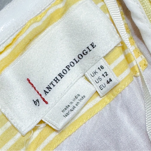 Anthropologie Savannah halter dress in summer washed colors, 12. - Picture 5 of 7